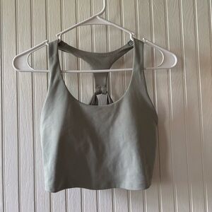 Gilly Hicks/Hollister Light Green tank top/sports bra in size Small!